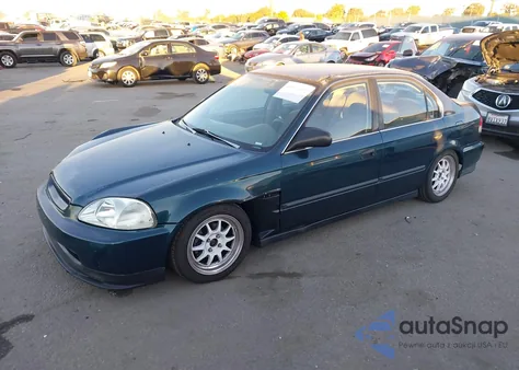 1998 Honda Civic Lx from USA, damaged, VIN JHMEJ6671WS008016